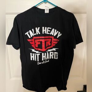 AEW FTR Dax and Cash Wrestling T-Shirt Men’s Large